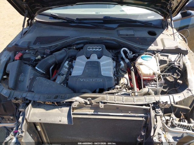 2013 Audi A6 3.0t Premium მანქანა იყიდება აუქციონზე, vin: WAUGGAFC2DN109938, აუქციონის ნომერი: 44885943