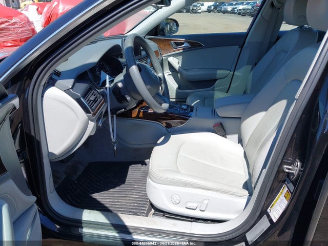 2013 Audi A6 3.0t Premium მანქანა იყიდება აუქციონზე, vin: WAUGGAFC2DN109938, აუქციონის ნომერი: 44885943