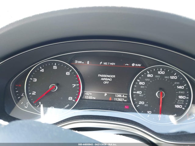 2013 Audi A6 3.0t Premium მანქანა იყიდება აუქციონზე, vin: WAUGGAFC2DN109938, აუქციონის ნომერი: 44885943