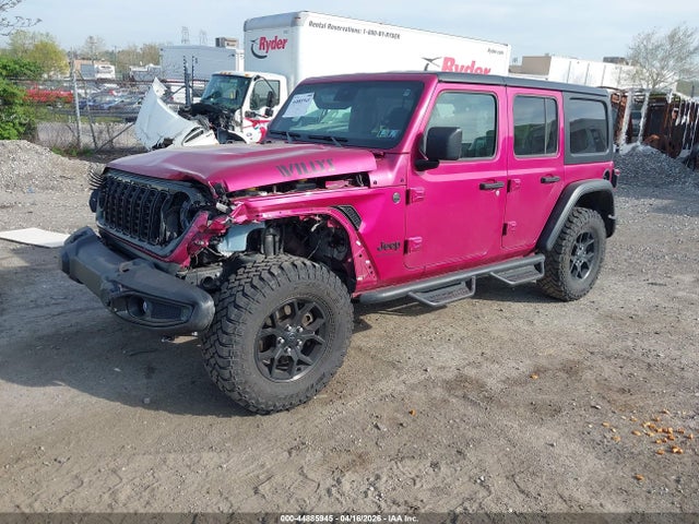 1C4PJXDG0RW325947 Jeep Wrangler 4-door Willys 4x4