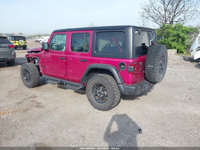 1C4PJXDG0RW325947 Jeep Wrangler 4-door Willys 4x4