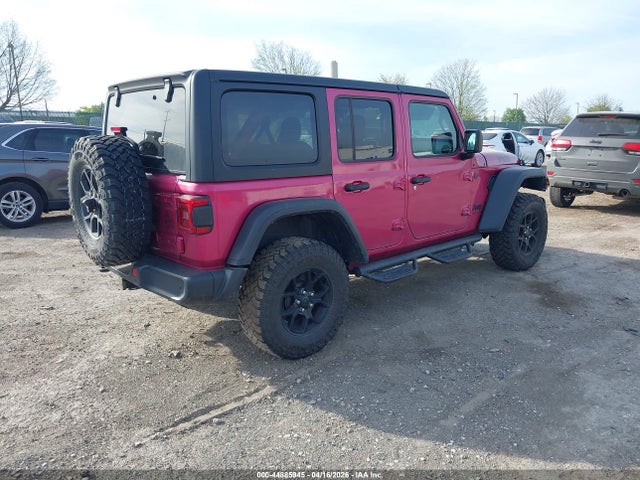 1C4PJXDG0RW325947 Jeep Wrangler 4-door Willys 4x4