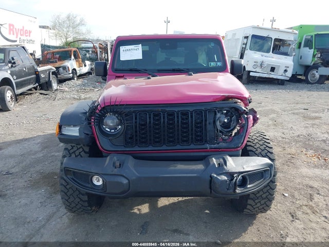 1C4PJXDG0RW325947 Jeep Wrangler 4-door Willys 4x4