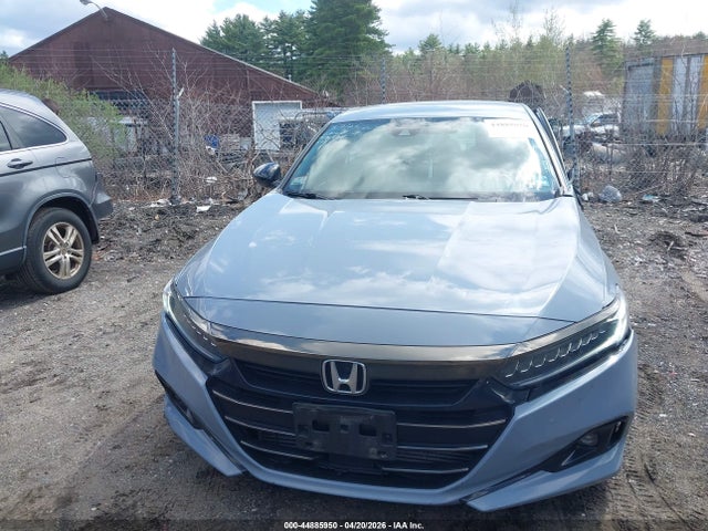 44885950 :رقم المزاد ، 1HGCV1F34NA066348 vin ، 2022 Honda Accord Sport مزاد بيع