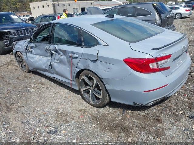 44885950 :رقم المزاد ، 1HGCV1F34NA066348 vin ، 2022 Honda Accord Sport مزاد بيع