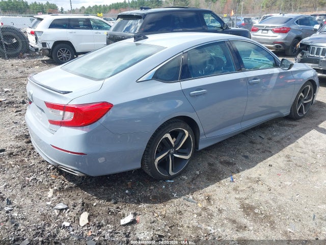 44885950 :رقم المزاد ، 1HGCV1F34NA066348 vin ، 2022 Honda Accord Sport مزاد بيع