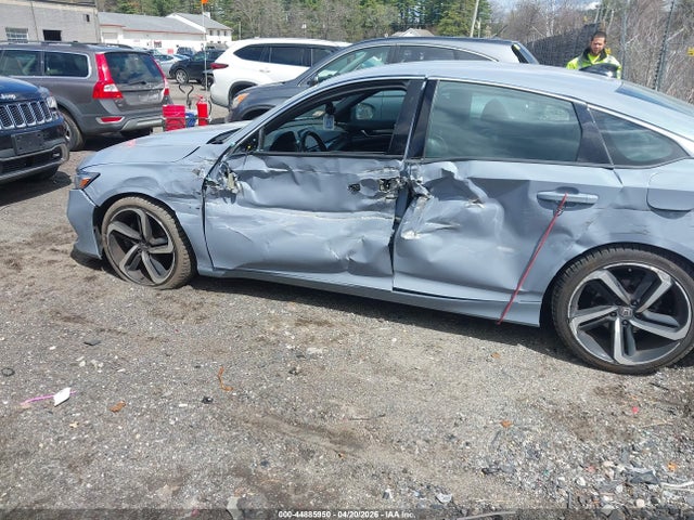44885950 :رقم المزاد ، 1HGCV1F34NA066348 vin ، 2022 Honda Accord Sport مزاد بيع