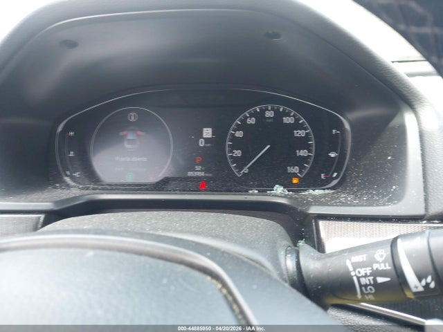 44885950 :رقم المزاد ، 1HGCV1F34NA066348 vin ، 2022 Honda Accord Sport مزاد بيع