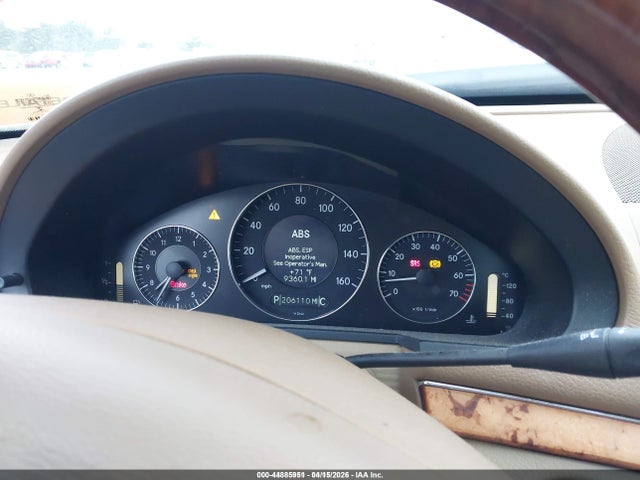 Aukcja sprzedaży 2009 Mercedes-benz E 350 4matic, vin: WDBUF87X69B380589, numer aukcji: 44885951