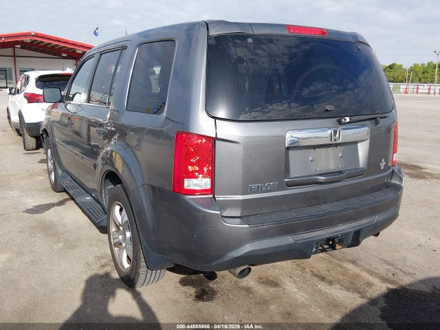 44885956 :رقم المزاد ، 5FNYF3H69CB020748 vin ، 2012 Honda Pilot Ex-l مزاد بيع