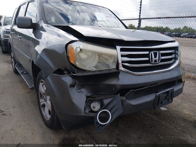 44885956 :رقم المزاد ، 5FNYF3H69CB020748 vin ، 2012 Honda Pilot Ex-l مزاد بيع