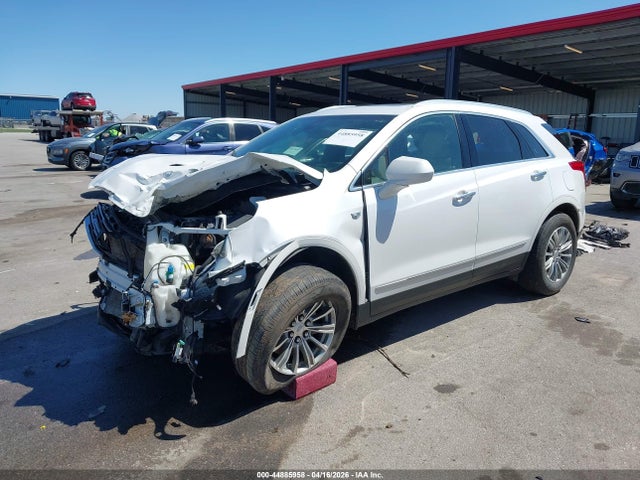 2019 Cadillac Xt5 Luxury მანქანა იყიდება აუქციონზე, vin: 1GYKNCRS7KZ243457, აუქციონის ნომერი: 44885958