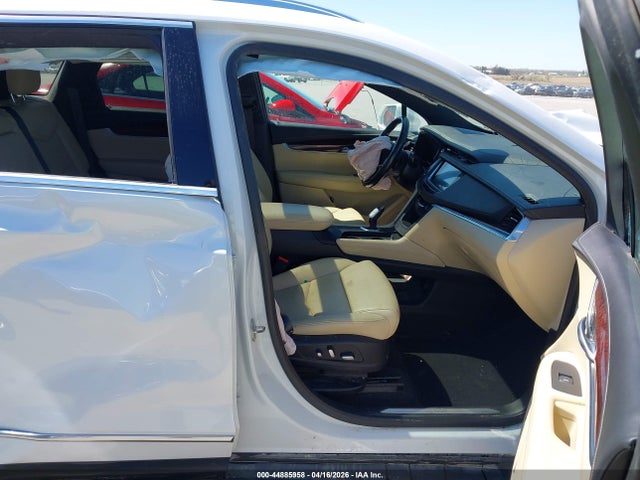 2019 Cadillac Xt5 Luxury მანქანა იყიდება აუქციონზე, vin: 1GYKNCRS7KZ243457, აუქციონის ნომერი: 44885958