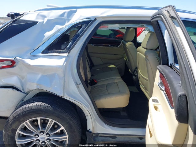 2019 Cadillac Xt5 Luxury მანქანა იყიდება აუქციონზე, vin: 1GYKNCRS7KZ243457, აუქციონის ნომერი: 44885958