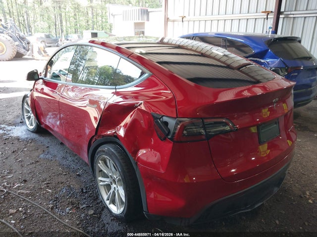 Продаж на аукціоні авто 2021 Tesla Model Y Long Range Dual Motor All-wheel Drive, vin: 5YJYGDEEXMF243705, номер лоту: 44885971