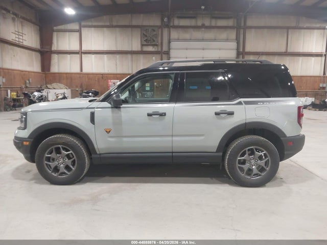 44885976 :رقم المزاد ، 3FMCR9D95RRE34665 vin ، 2024 Ford Bronco Sport Badlands مزاد بيع