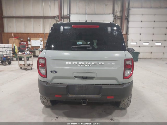 44885976 :رقم المزاد ، 3FMCR9D95RRE34665 vin ، 2024 Ford Bronco Sport Badlands مزاد بيع
