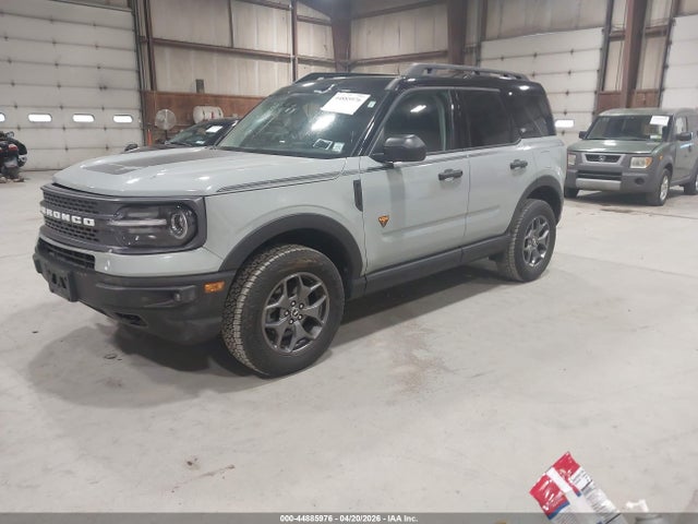 44885976 :رقم المزاد ، 3FMCR9D95RRE34665 vin ، 2024 Ford Bronco Sport Badlands مزاد بيع