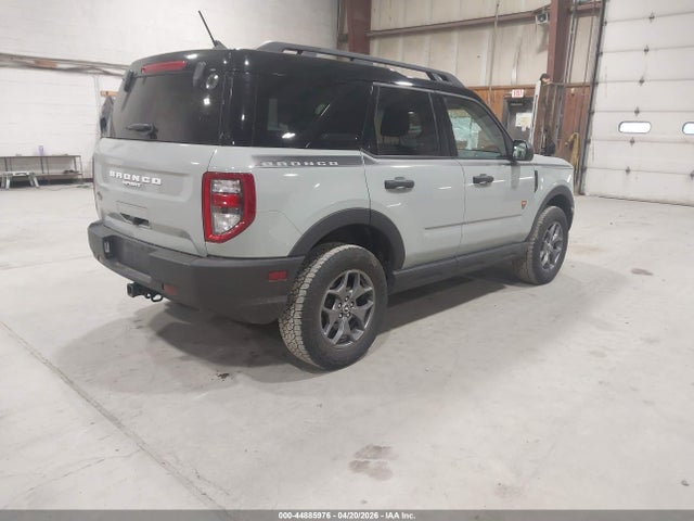 44885976 :رقم المزاد ، 3FMCR9D95RRE34665 vin ، 2024 Ford Bronco Sport Badlands مزاد بيع