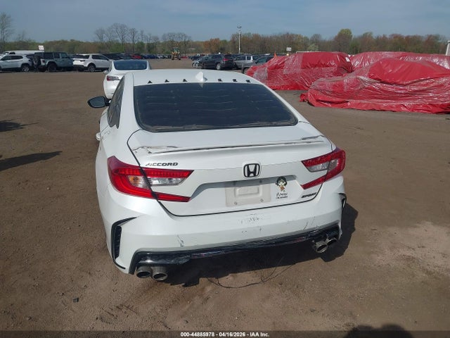 2018 Honda Accord Sport მანქანა იყიდება აუქციონზე, vin: 1HGCV1F34JA255639, აუქციონის ნომერი: 44885978
