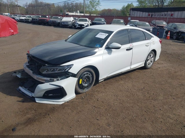 2018 Honda Accord Sport მანქანა იყიდება აუქციონზე, vin: 1HGCV1F34JA255639, აუქციონის ნომერი: 44885978