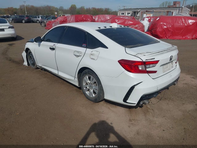 2018 Honda Accord Sport მანქანა იყიდება აუქციონზე, vin: 1HGCV1F34JA255639, აუქციონის ნომერი: 44885978