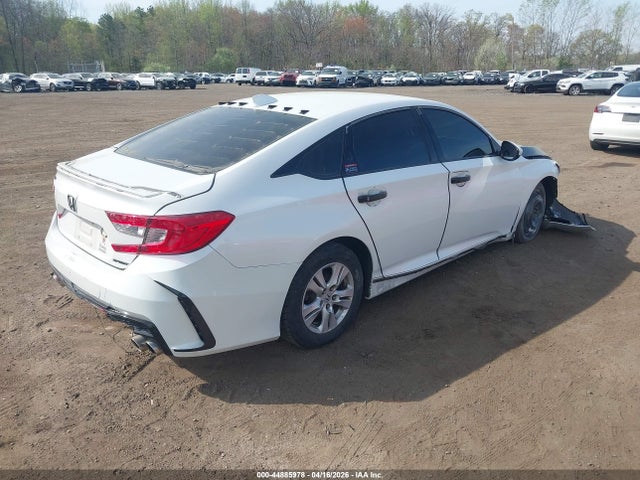 2018 Honda Accord Sport მანქანა იყიდება აუქციონზე, vin: 1HGCV1F34JA255639, აუქციონის ნომერი: 44885978