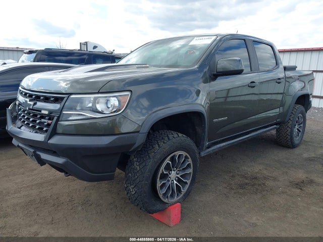 1GCPTEE13J1158428 Chevrolet Colorado Zr2