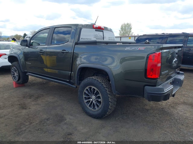 1GCPTEE13J1158428 Chevrolet Colorado Zr2