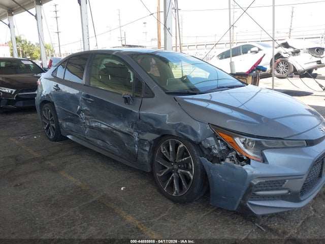 JTDS4RCEXLJ018156 Toyota COROLLA SE