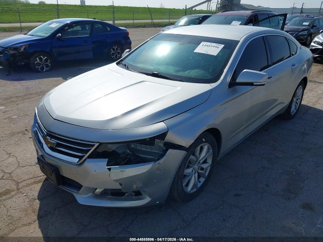 2018 Chevrolet Impala 1lt მანქანა იყიდება აუქციონზე, vin: 2G1105S3XJ9167300, აუქციონის ნომერი: 44885996