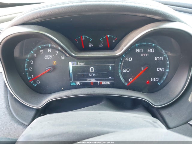 2018 Chevrolet Impala 1lt მანქანა იყიდება აუქციონზე, vin: 2G1105S3XJ9167300, აუქციონის ნომერი: 44885996