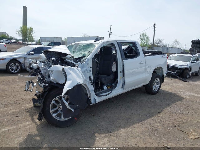 1GCPDDEK5PZ183289 Chevrolet Silverado 1500 4wd Standard Bed Lt