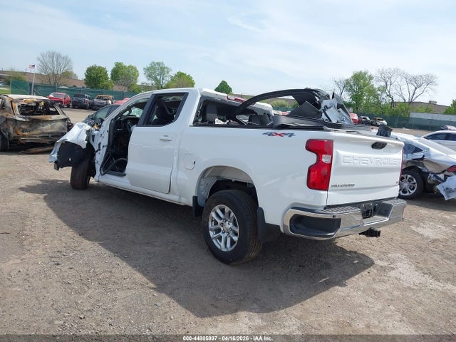 1GCPDDEK5PZ183289 Chevrolet Silverado 1500 4wd Standard Bed Lt