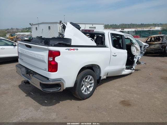 1GCPDDEK5PZ183289 Chevrolet Silverado 1500 4wd Standard Bed Lt
