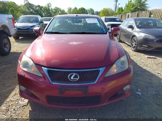 Aukcja sprzedaży 2010 Lexus Is 250c, vin: JTHFF2C20A2512685, numer aukcji: 44885998