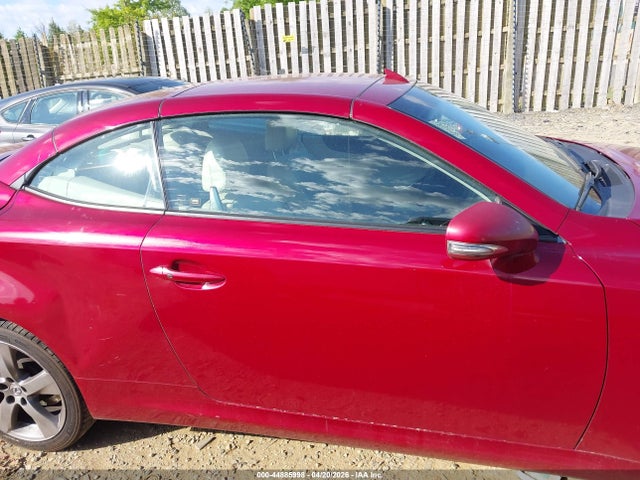 Aukcja sprzedaży 2010 Lexus Is 250c, vin: JTHFF2C20A2512685, numer aukcji: 44885998