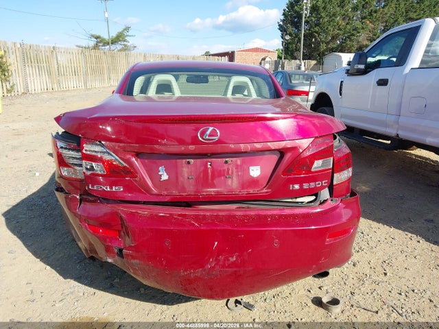 Aukcja sprzedaży 2010 Lexus Is 250c, vin: JTHFF2C20A2512685, numer aukcji: 44885998