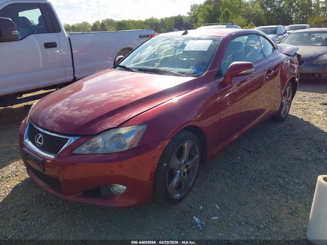 Aukcja sprzedaży 2010 Lexus Is 250c, vin: JTHFF2C20A2512685, numer aukcji: 44885998