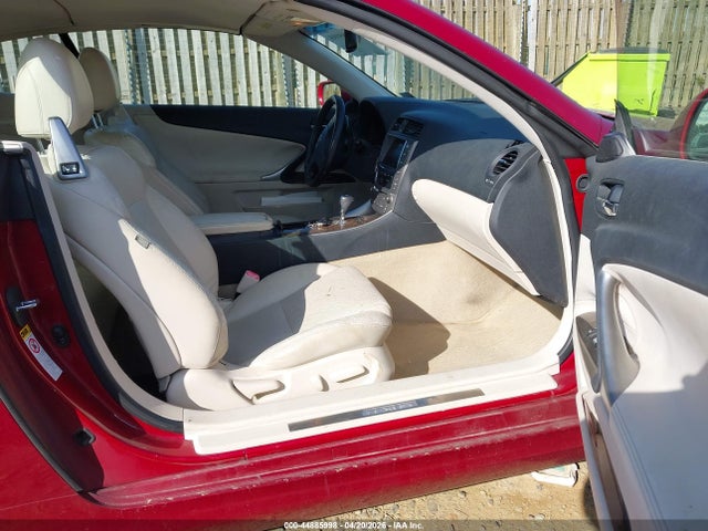 Aukcja sprzedaży 2010 Lexus Is 250c, vin: JTHFF2C20A2512685, numer aukcji: 44885998