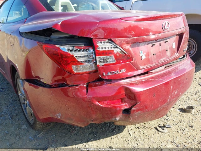 Aukcja sprzedaży 2010 Lexus Is 250c, vin: JTHFF2C20A2512685, numer aukcji: 44885998