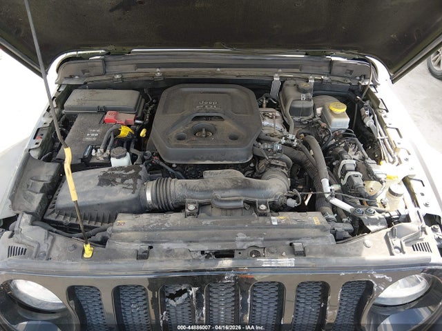 Aukcja sprzedaży 2023 Jeep Wrangler 2-door Willys Sport 4x4, vin: 1C4GJXAN1PW532346, numer aukcji: 44886007
