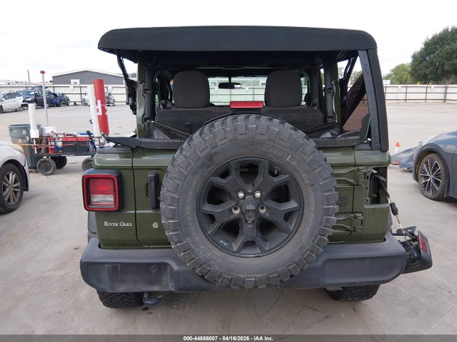 Aukcja sprzedaży 2023 Jeep Wrangler 2-door Willys Sport 4x4, vin: 1C4GJXAN1PW532346, numer aukcji: 44886007