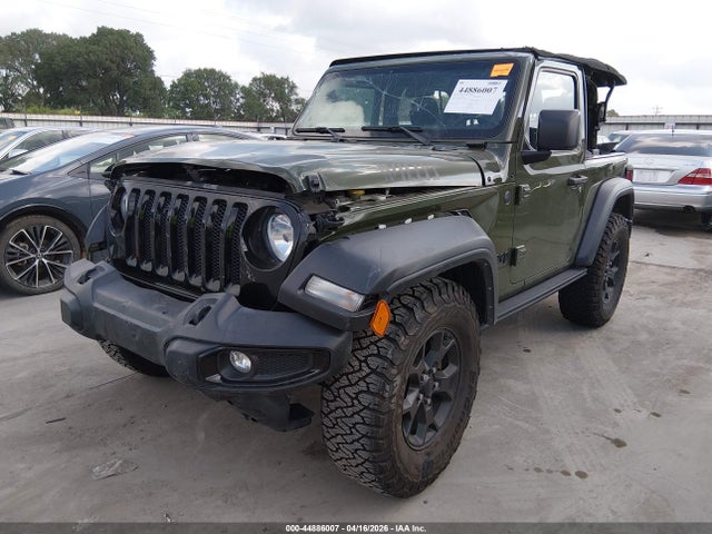Aukcja sprzedaży 2023 Jeep Wrangler 2-door Willys Sport 4x4, vin: 1C4GJXAN1PW532346, numer aukcji: 44886007