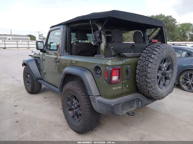 Aukcja sprzedaży 2023 Jeep Wrangler 2-door Willys Sport 4x4, vin: 1C4GJXAN1PW532346, numer aukcji: 44886007
