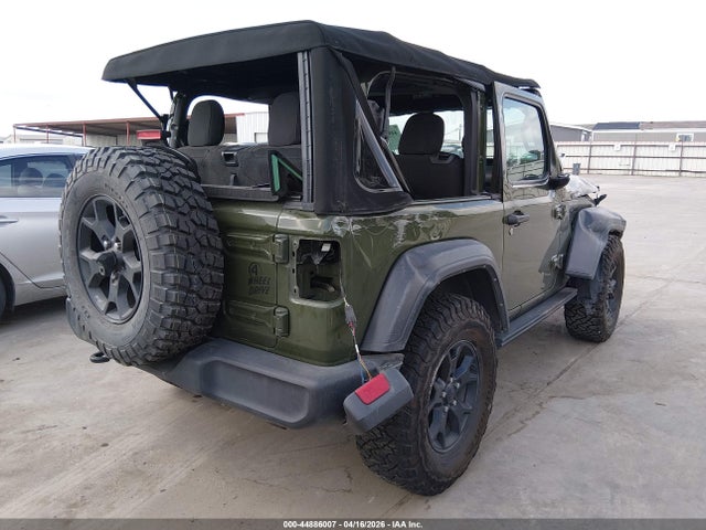 Aukcja sprzedaży 2023 Jeep Wrangler 2-door Willys Sport 4x4, vin: 1C4GJXAN1PW532346, numer aukcji: 44886007