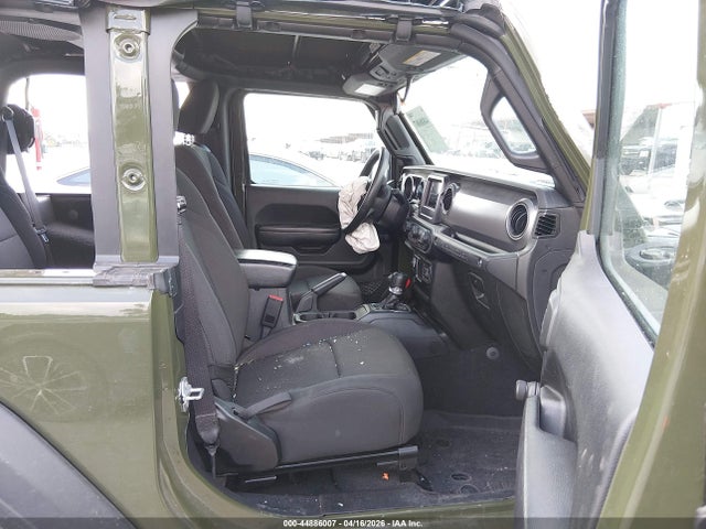 Aukcja sprzedaży 2023 Jeep Wrangler 2-door Willys Sport 4x4, vin: 1C4GJXAN1PW532346, numer aukcji: 44886007