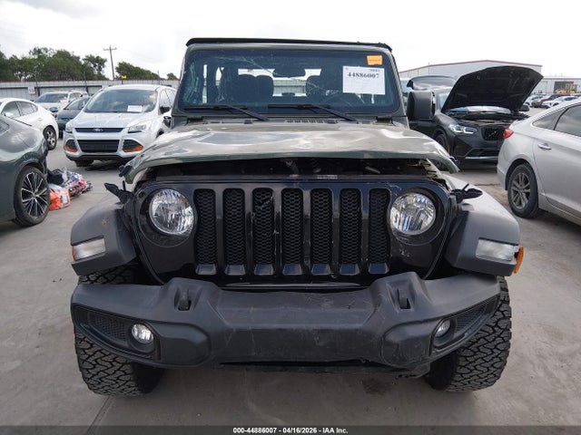 Aukcja sprzedaży 2023 Jeep Wrangler 2-door Willys Sport 4x4, vin: 1C4GJXAN1PW532346, numer aukcji: 44886007