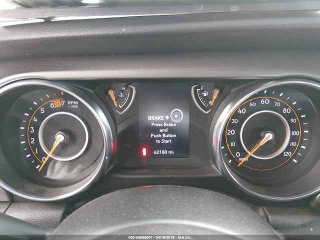 Aukcja sprzedaży 2023 Jeep Wrangler 2-door Willys Sport 4x4, vin: 1C4GJXAN1PW532346, numer aukcji: 44886007