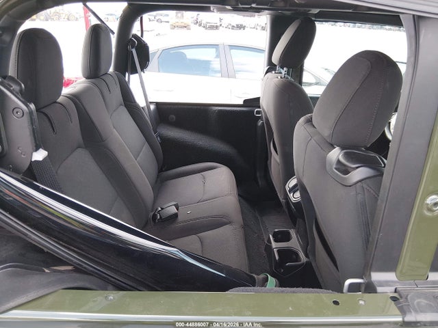 Aukcja sprzedaży 2023 Jeep Wrangler 2-door Willys Sport 4x4, vin: 1C4GJXAN1PW532346, numer aukcji: 44886007
